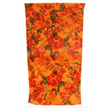 Provence Flowers Cotton Beach Towel by Fresco | Gracious Style