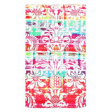 Rainbow Damask Cotton Bath Mats by Fresco | Gracious Style