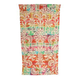 Rainbow Damask Cotton Beach Towel by Fresco | Gracious Style