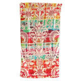 Rainbow Damask Cotton Bath Towels by Fresco | Gracious Style