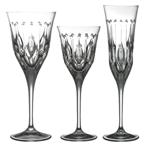 Varga Renaissance Crystal Stemware | Gracious Style