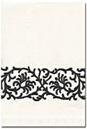Renaissance Hand Towels Embroidered Linen | Gracious Style