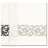 Renaissance Hand Towels Embroidered Linen | Gracious Style