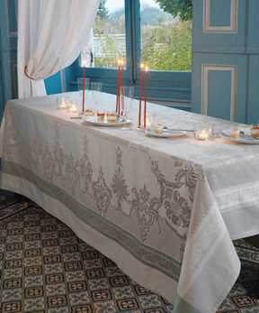 Renaissance Sable Table Linens | Gracious Style