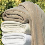 Resort Plush Throw Blanket by Peacock Alley  | Gracious Style