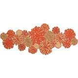 Kim Seybert Round Coral Beaded Table Runner | Gracious Style