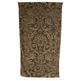 Royal Damask Bark Cotton Beach Towel by Fresco | Gracious Style