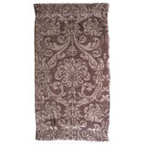 Royal Damask Bark Cotton Bath Towels by Fresco | Gracious Style