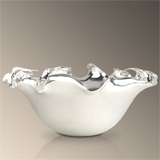 Ruffelle Serving Bowl by L'Objet | Gracious Style