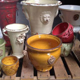 Vietri Rustic Garden Medium & Large Planters | Gracious Style