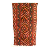 Santa Fe Rust Cotton Beach Towel by Fresco | Gracious Style