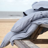 Santiago Linen Sheets, Duvet Covers, Shams | Gracious Style