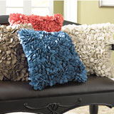 Selina Throw Pillows Floral Linen | Gracious Style