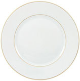 Serenite Gold Dinnerware Limoges Porcelain | Gracious Style