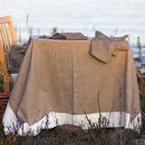 Linen Way Serenite Natural Table Linens | Gracious Style
