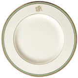 Pickard Signature Monogram Green China | Gracious Style