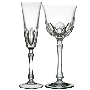 Formal Glassware Fine Engraved Crystal| Gracious Style