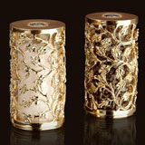 Lorel Gold Salt & Pepper Shakers  | Gracious Style