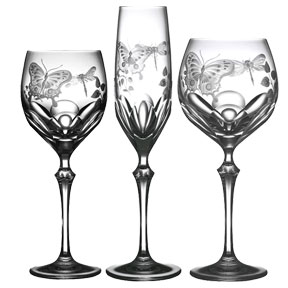Varga Springtime Crystal Stemware | Gracious Style
