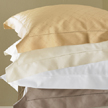 1020 thread count damask bedding with hemstitching | Gracious Style