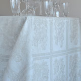Linen Way Natalie Taupe Table Linens | Gracious Style
