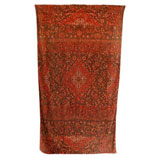 Tabrizi Cinnamon Cotton Beach Towel by Fresco | Gracious Style