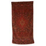 Tabrizi Cinnamon Cotton Bath Towels by Fresco | Gracious Style