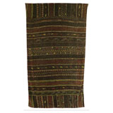 Tangier Eggplant Cotton Beach Towel by Fresco | Gracious Style