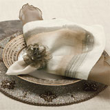Kim Seybert Tauped Out Table Setting | Gracious Style