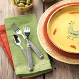 Terra Cotton Napkins | Gracious Style