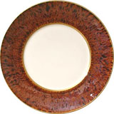 Jaune de Chrome Tortoise Gold Finition Dinnerware | Gracious Style
