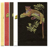Tree Jaguar Linen Hand Towels | Gracious Style