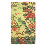Tropical Peacock Lime Cotton Bath Mats by Fresco | Gracious Style