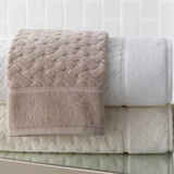 Uptown Bath Towels by Peacock Alley | Gracious Style