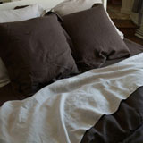 Vence Linen Bedding by Libeco | Gracious Style