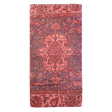 Versaille Rug Coral Cotton Bath Towels by Fresco | Gracious Style