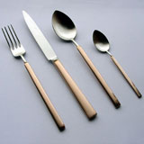 Gold Handled Flatware
