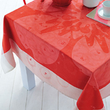 Virginia Red and Pink Table Linens | Gracious Style