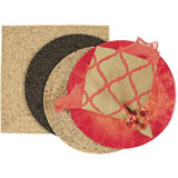 Kim Seybert Tauped Out Table Setting | Gracious Style