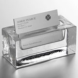 Woodbury Business Card Holder by Simon Pearce | Gracious Style