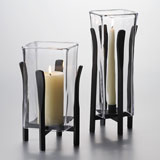 Woodbury Lanterns by Simon Pearce | Gracious Style
