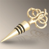 L'Objet Evoca Rings Wine Stopper | Gracious Style