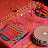 Le Jacquard Francais Richesses des Indes Table Linens | Gracious Style