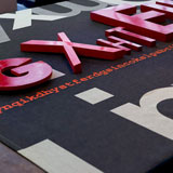 Le Jacquard Francais Typograph Table Linens | Gracious Style